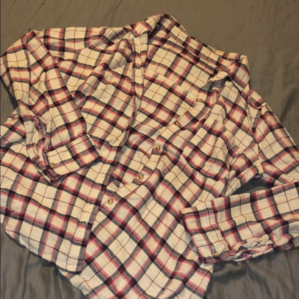 hollister flannel
